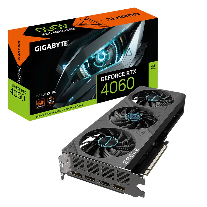 Card Màn Hình GIGABYTE RTX 4060 EAGLE OC 8G
