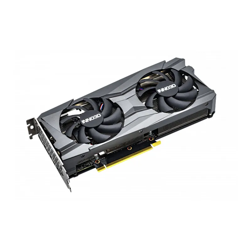 Card màn hình INNO3D RTX 3060 TWIN X2/12GB GDDR6/192-bit/DP+DP+DP+HDMI (N30602-12D6-119032AH)