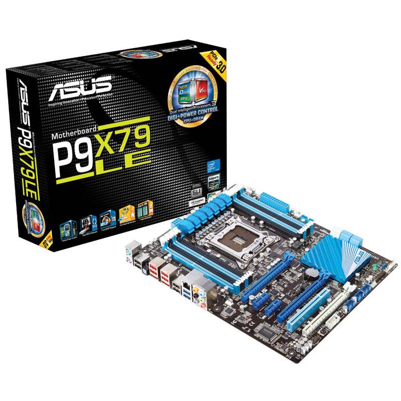 MainBoard ASUS P9X79 Pe Cũ (Yes)
