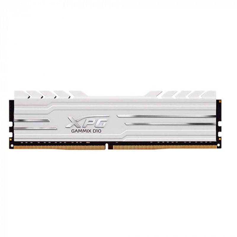 Ram Adata XPG Gammix D10 8GB DDR4 3200Mhz White (AX4U32008G16A-SB10)