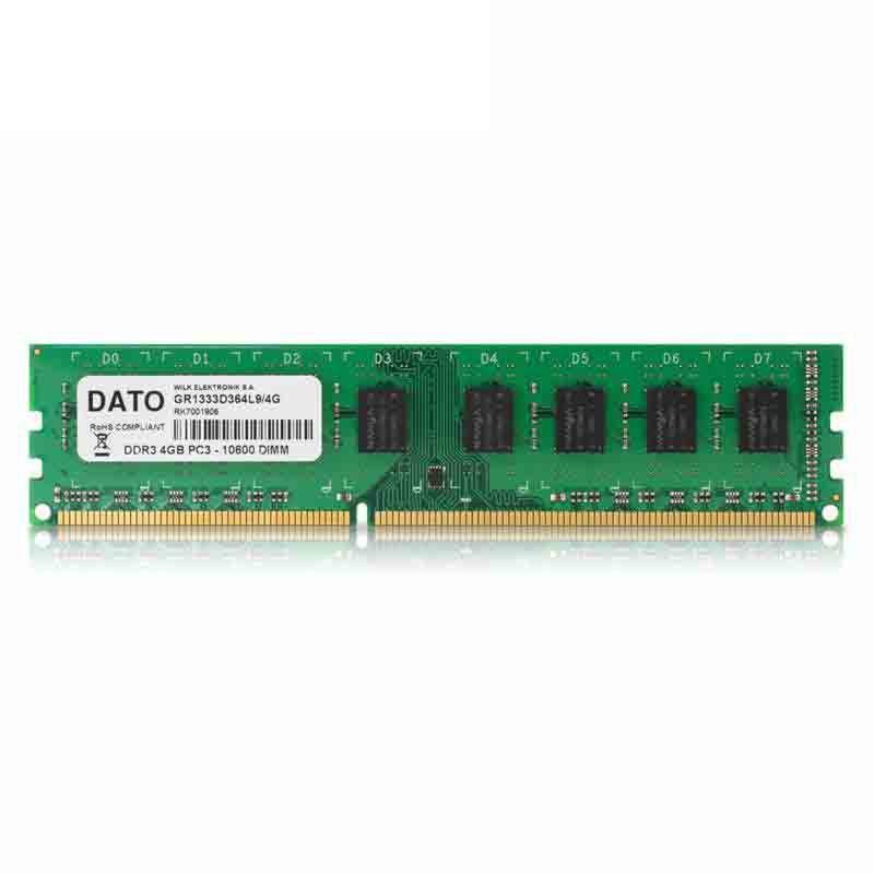 Ram Desktop cũ DATO 8GB DDR3 bus 1600 cũ