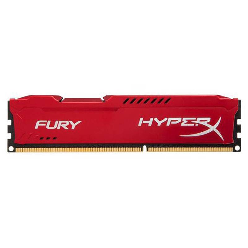[Xả Hàng] Ram Kingston HyperX Fury RED 8gb DDR3 Bus 1600 (H316C10FR/8) cũ