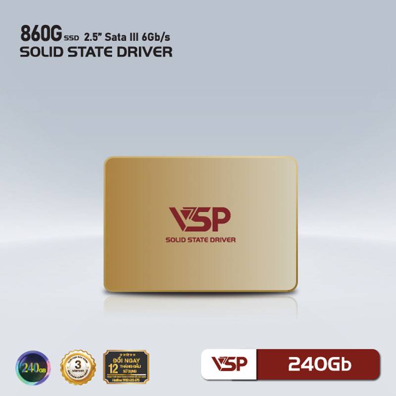 Ổ Cứng cũ SSD VSP 240GB QVE 860