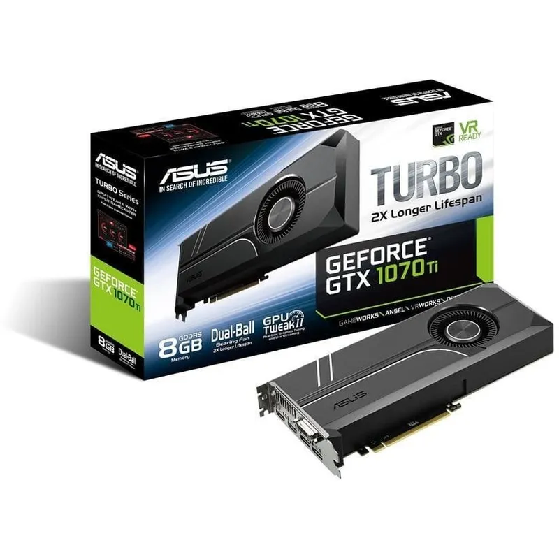 Card màn hình cũ Palit GTX 1070 8GB Dual