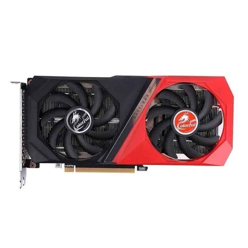 Card màn hình cũ Colorful RTX 2060 Super 8G-V