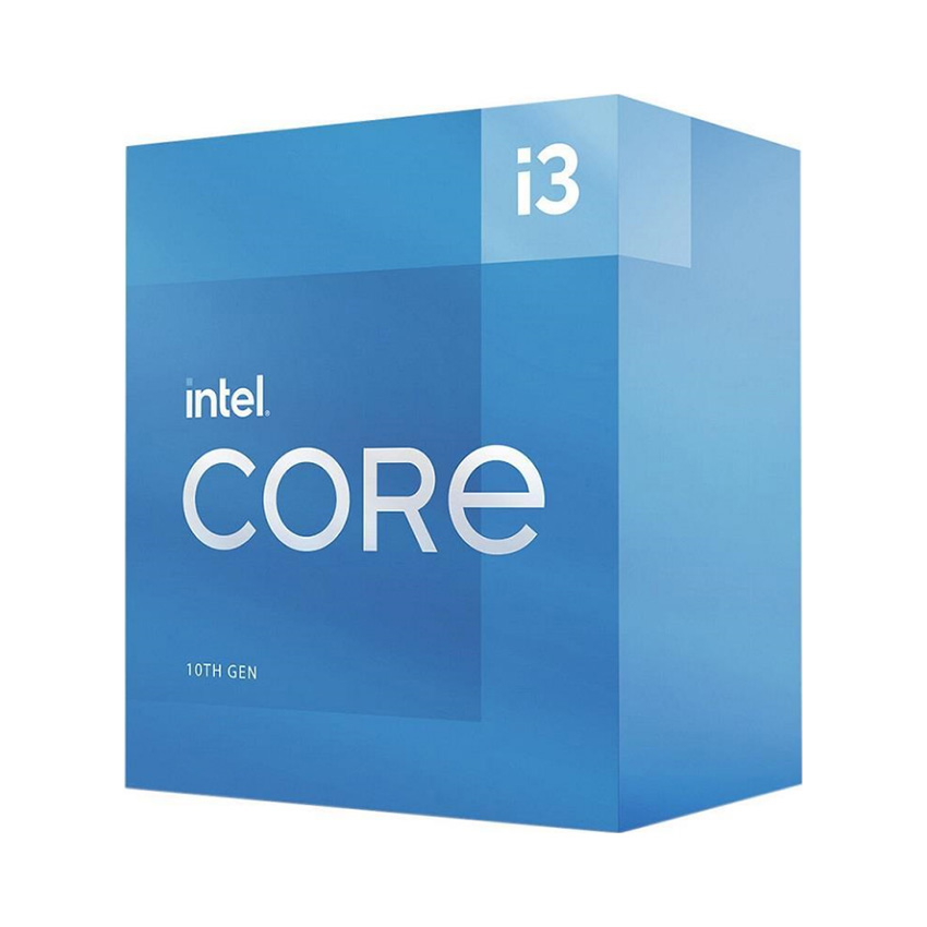 CPU Intel Core i3 10105F Box Chính Hãng (3.70 GHz-4.40 GHz, 4 nhân, 8 luồng, LGA 1200, Cache 6MB)