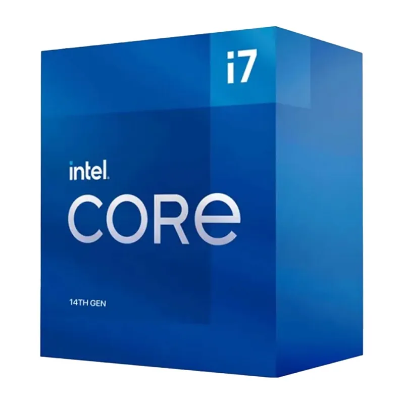 CPU Intel Core i7 14700K Chính Hãng (UP TO 5.6Ghz, 20 NHÂN 28 LUỒNG, 33MB CACHE, 125W) - Socket Intel LGA 1700/RAPTOR LAKE