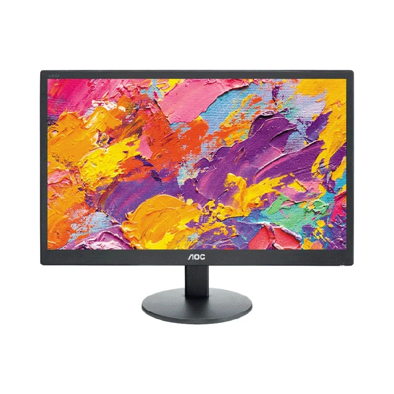 Màn hình máy tính cũ AOC E2070S 20 inch (19.5 inch, HD+ 1600 x 900, TN, 60Hz, 5 ms, 200 cd/m², Phẳng)