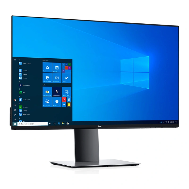 Màn hình máy tính cũ Dell UltraSharp U2421HE (23.8 inch, Full HD 1920x1080, IPS, 60Hz, 5 ms, 250 cd/m², Phẳng)