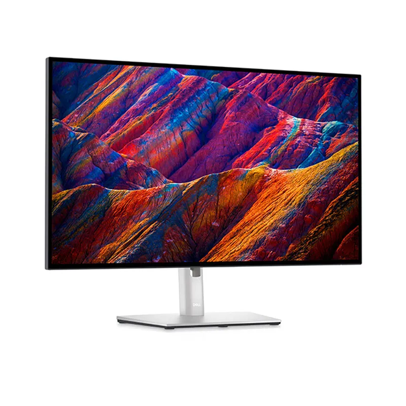Màn hình máy tính cũ Dell U2723QE (27inch, 4K, IPS, 60Hz, 5ms, 400 cd/m², Phẳng)