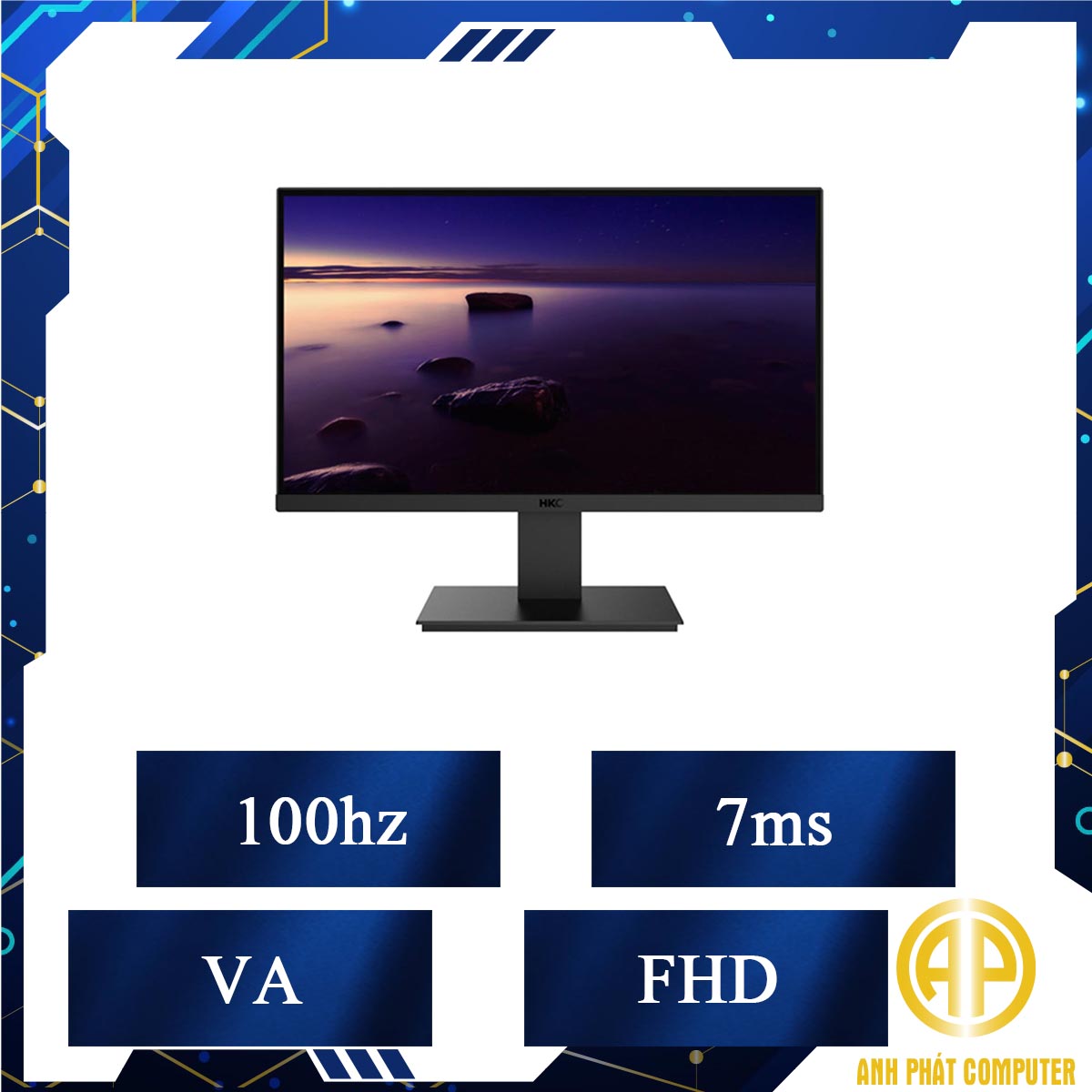 Màn hình máy tính HKC MB21V13-U (21.45 inch/FHD/VA/100Hz/7ms)