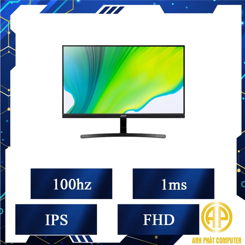 Màn hình máy tính Acer K273 E (27 inch/FHD/IPS/100Hz/1ms)