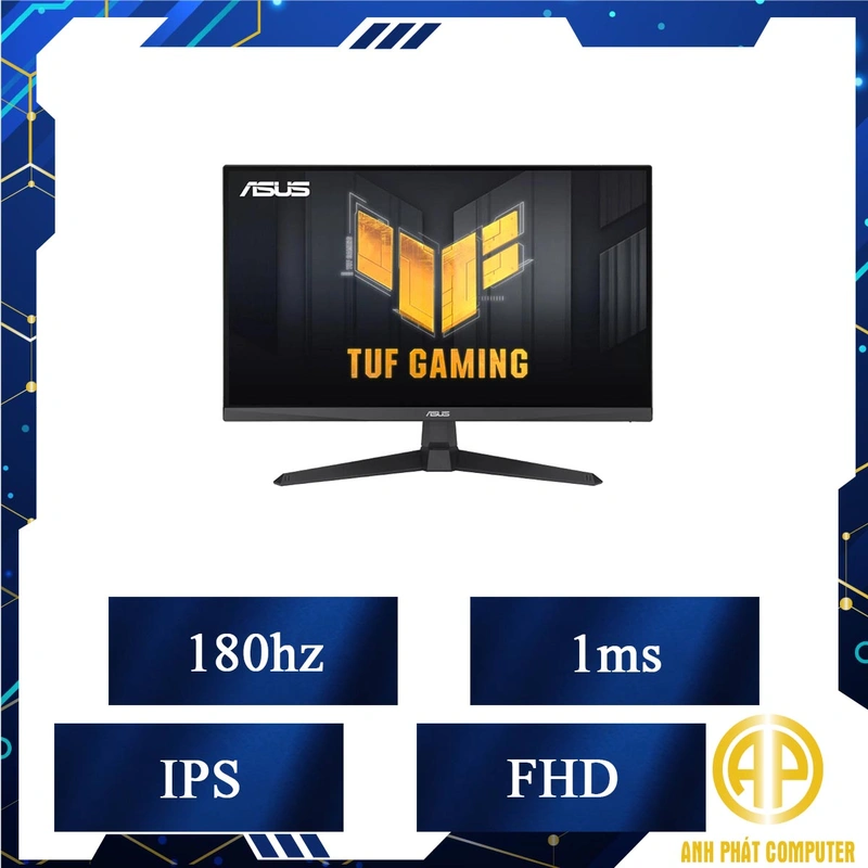 Màn hình máy tính Gaming ASUS TUF VG279Q3A (27 inch/FHD/Fast IPS/180Hz/1ms)