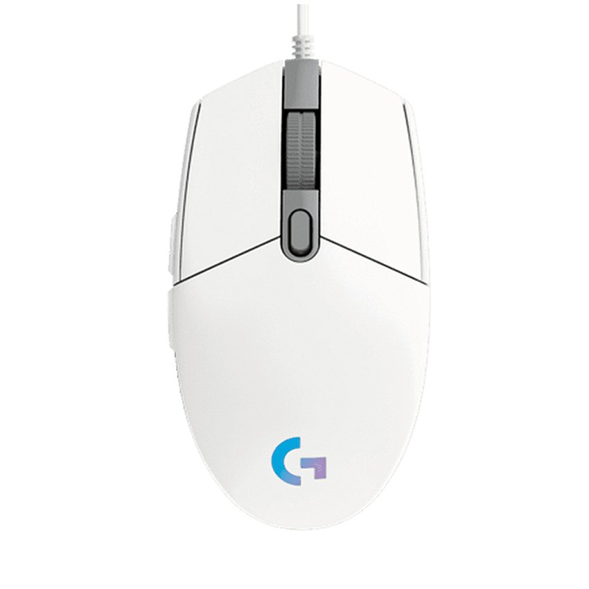 [Xả Hàng] Chuột Có dây Chơi Game LOGITECH G102 Mouse Gen 2 (trắng)
