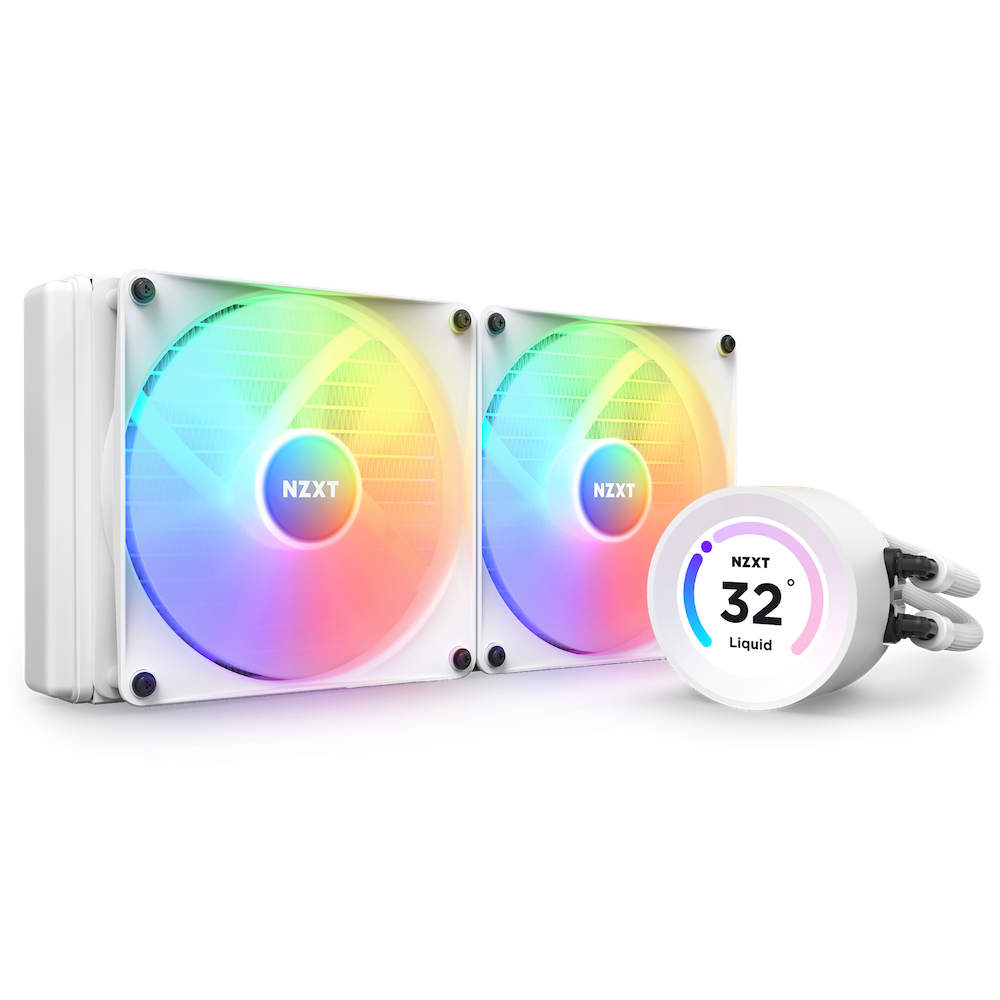 Tản nhiệt nước NZXT Kraken Elite 280 RGB White