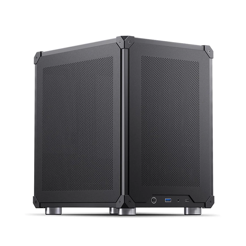 Vỏ Case Jonsbo C6 Mini-ITX - Black | Có tay cầm