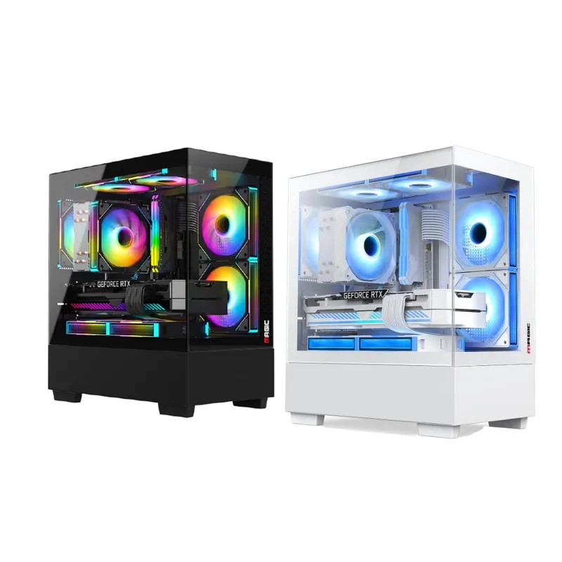 Vỏ Case Magic MIX-Tower (M-ATX, Trắng, Chưa Gồm Fan)