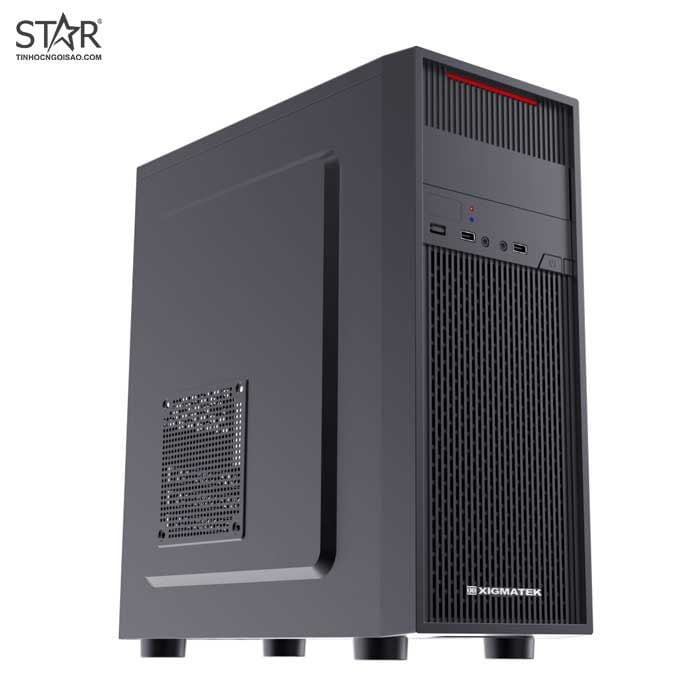 Vỏ Case Xigmatek XA-22 (MidTower/Màu Đen)