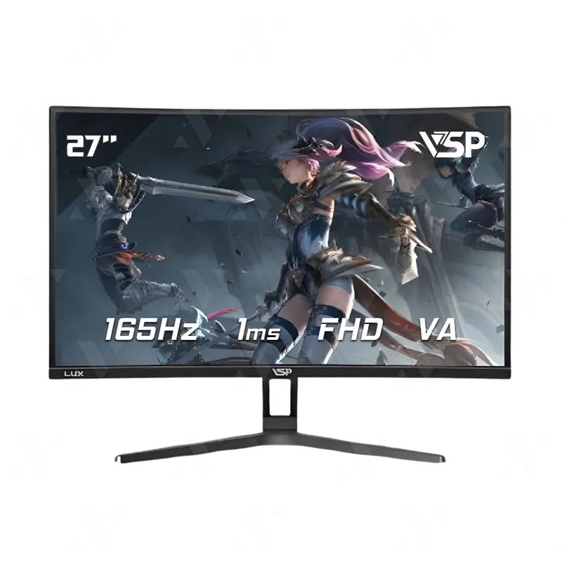 Màn Hình Máy Tính VSP VX272C 27in Cong 165Hz 1ms