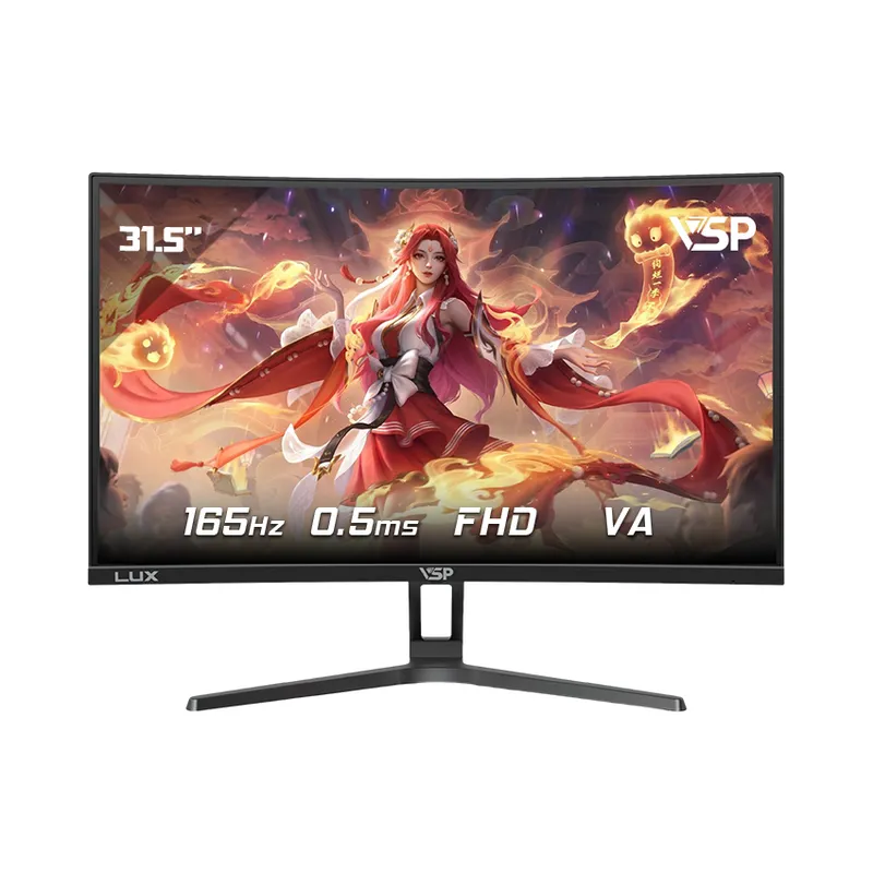 Màn Hình Máy Tính VSP VX327C 32in Cong 165Hz 0.5ms