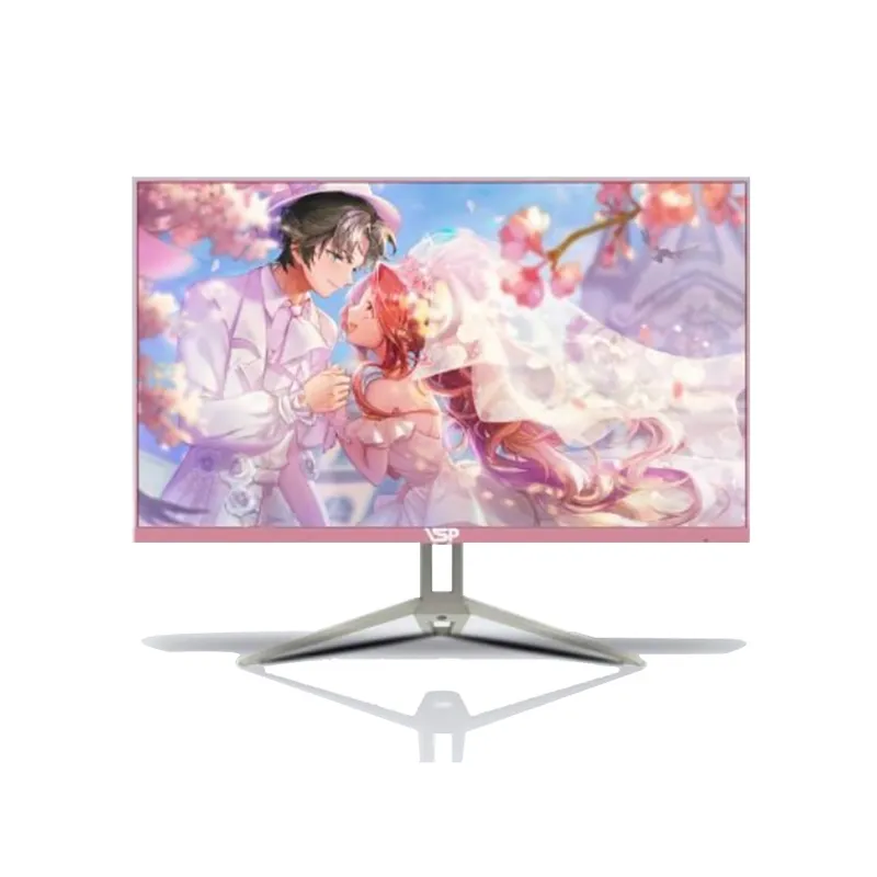 Màn Hình Máy Tính VSP V2704S Pink 27in Phẳng IPS 75Hz