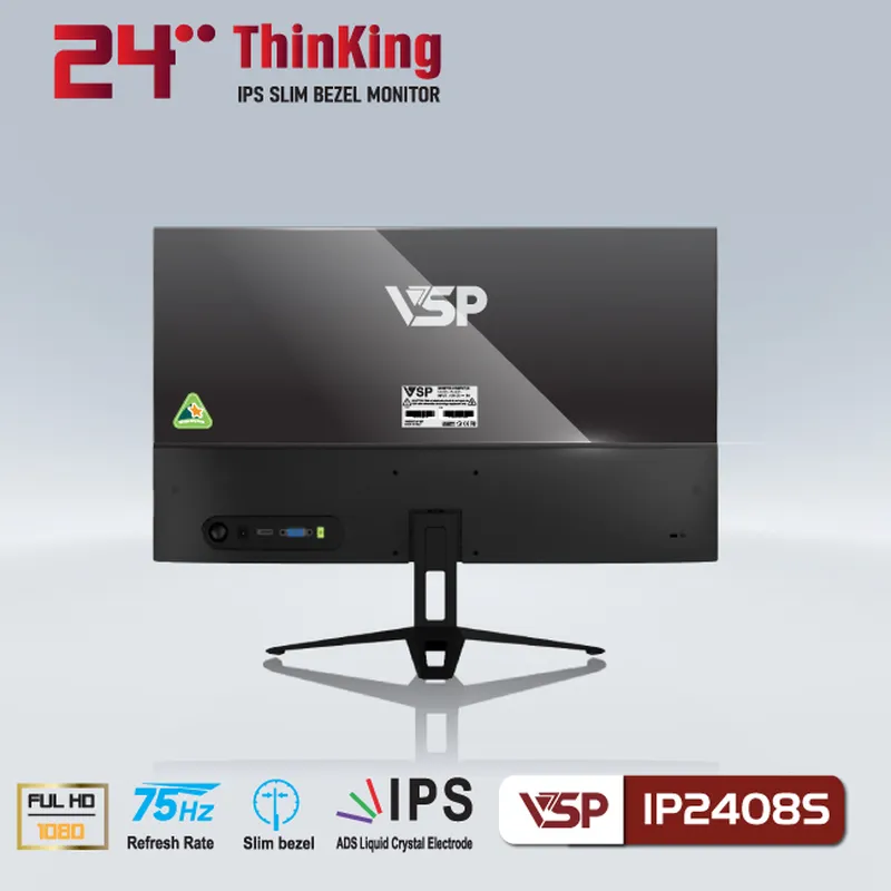 Màn Hình Máy Tính VSP IP2408S 24in Phẳng IPS 75Hz