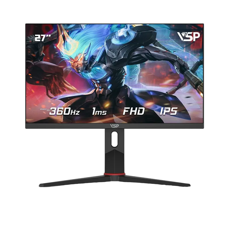 Màn Hình Máy Tính VSP IP2736G - Đen | 27 inch, Full HD, IPS, 360Hz, 1ms, phẳng