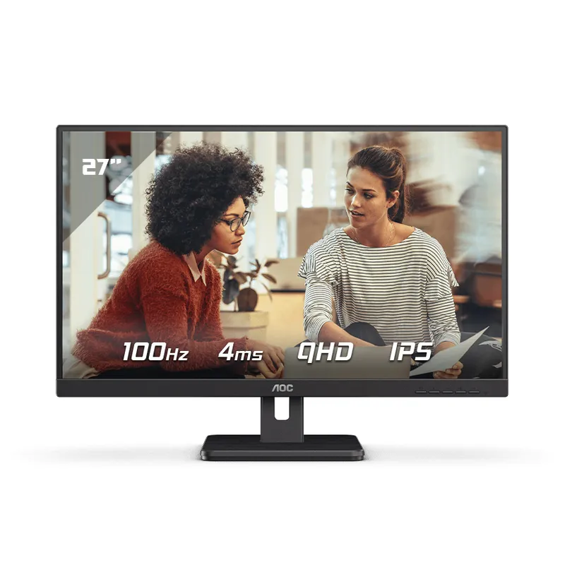 Màn Hình Máy Tính gaming AOC Q27E3S2/74 | 27 inch, QHD, IPS, 100Hz, 4ms