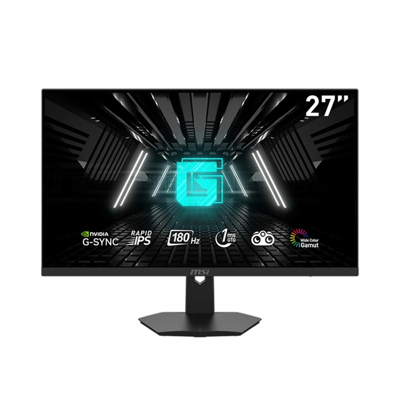 Màn hình máy tính Gaming MSI G274F (27 inch/FHD/IPS/180Hz/1ms)