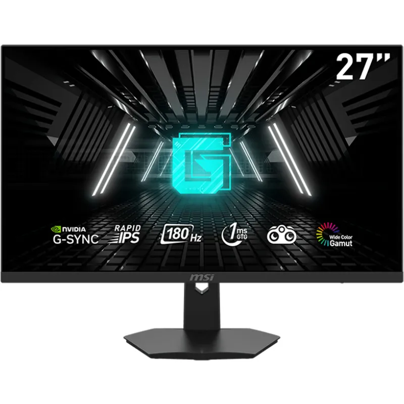 Màn Hình Máy Tính Gaming MSI G274F (27 inch/FHD/IPS/180Hz/1ms)