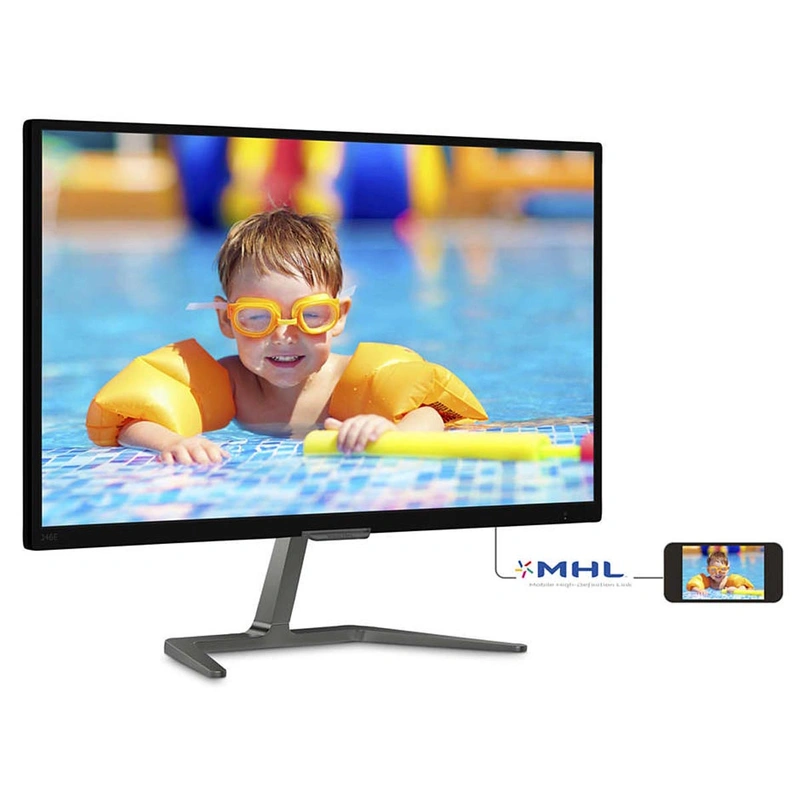 Màn hình máy tính Cũ PHILIPS 24 Inch 246E7QDSB 60hz