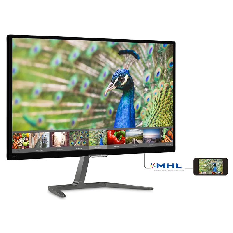 Màn hình máy tính Cũ PHILIPS 24 Inch 246E7QDSB 60hz