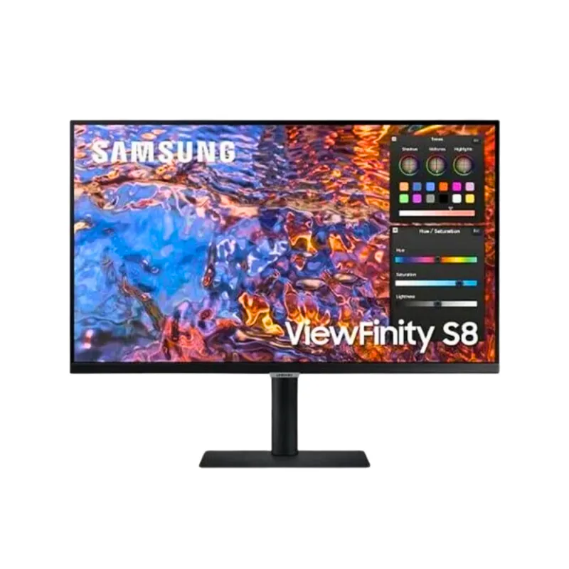 Màn Hình Máy Tính Samsung LS27B800PXEXXV (27 inch/UHD/IPS/60Hz/5ms/400 nits/HDMI+DP+USBC+Audio+LAN/MadeInVietnam)
