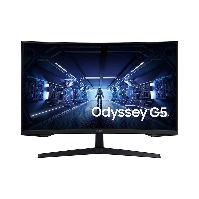 Màn hình máy tính Gaming Samsung LC27G55TQBEXXV (27 inch/WQHD/VA/144Hz/1ms/Cong)