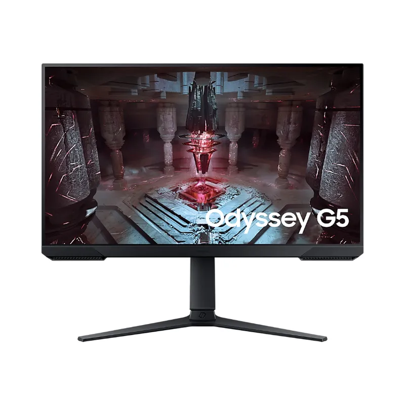 Màn Hình Máy Tính Gaming Samsung Odyssey G5 LS27CG510EEXXV (27 inch/QHD/VA/165Hz/1ms)