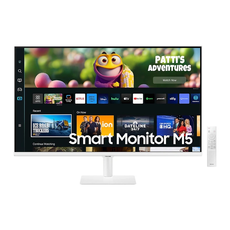 Màn hình máy tính Thông Minh Samsung M5 LS32CM501EEXXV (32 inch/FHD/VA/60Hz/4ms)