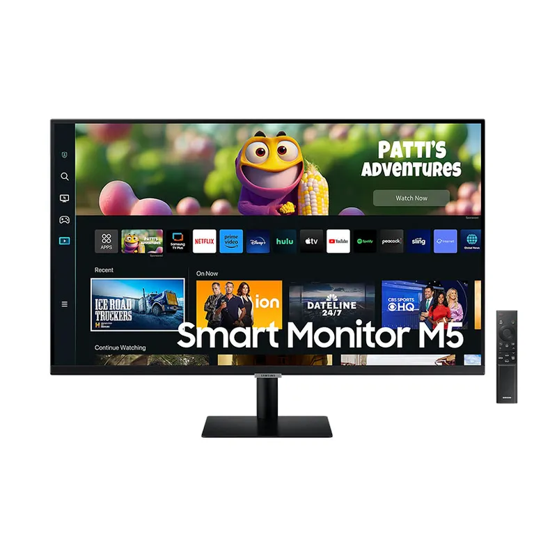 Màn Hình Máy Tính Thông Minh Samsung M5 LS32CM501EEXXV (32 inch/FHD/VA/60Hz/4ms)