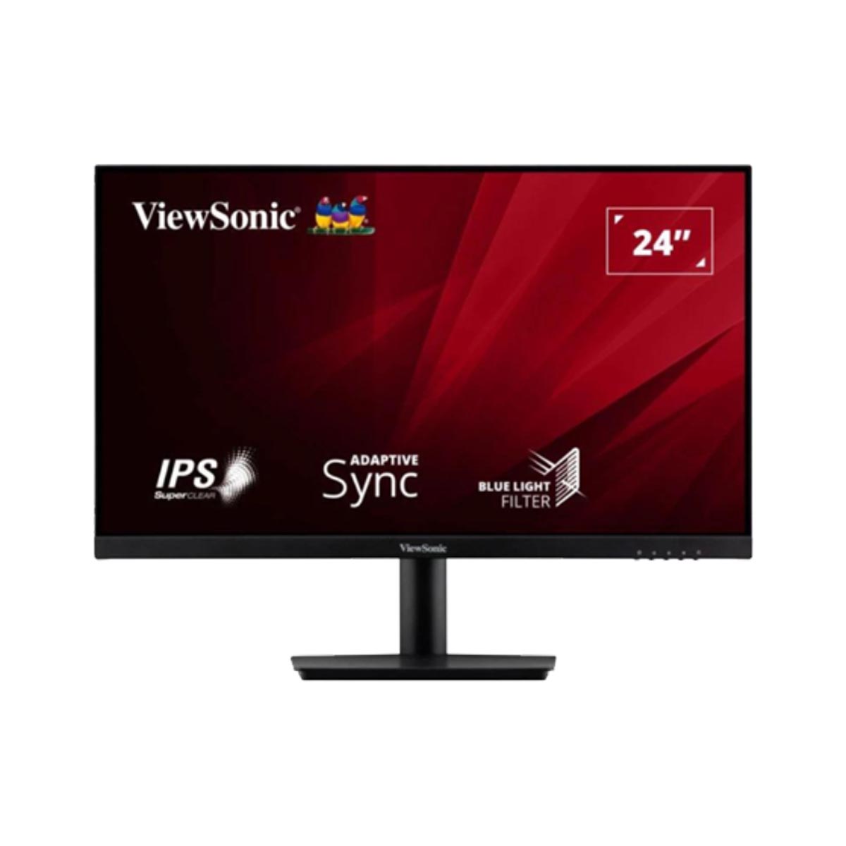 Màn hình máy tính Viewsonic VA2409H (23.6 inch/FHD/IPS/75Hz/3ms/250 nits/HDMI+VGA)