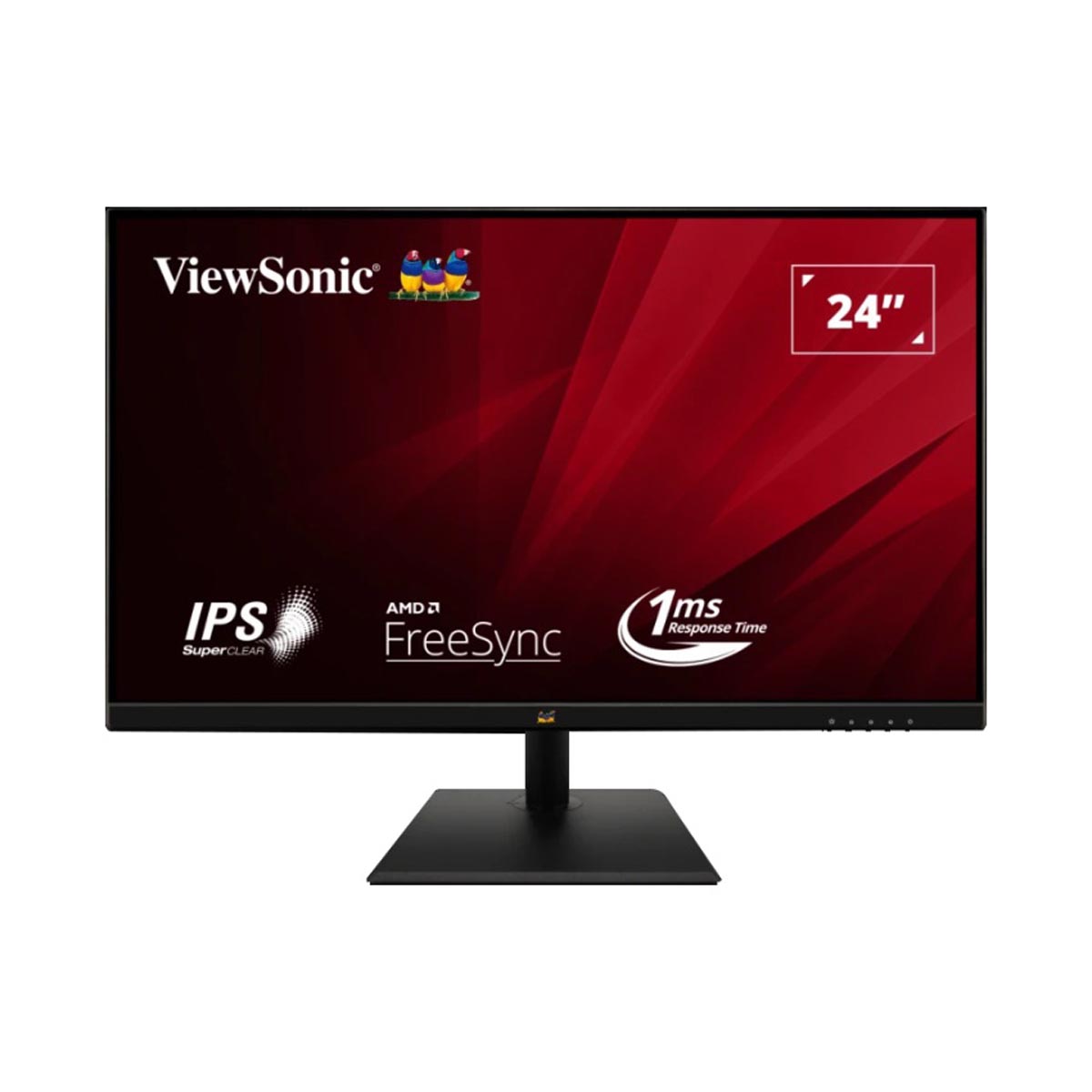 Màn hình máy tính Viewsonic VA2436-H (23.8 inch/FHD/IPS/100Hz/1ms)