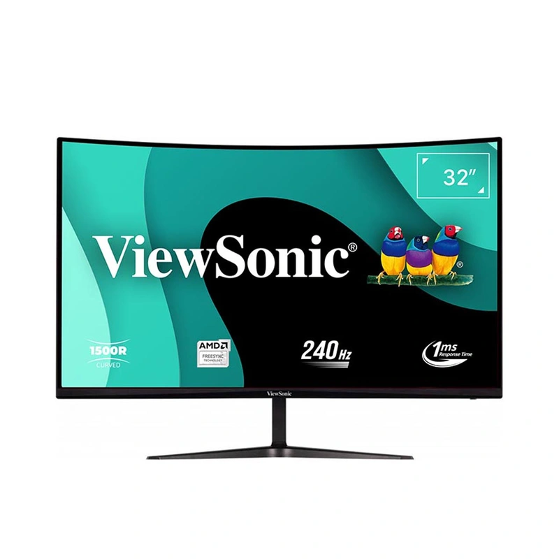 Màn hình máy tính Viewsonic VX3219-PC-MHD ( 31.5 inch/FHD/VA/240Hz/1ms/300nits/HDMI+DP+Audio/Cong)