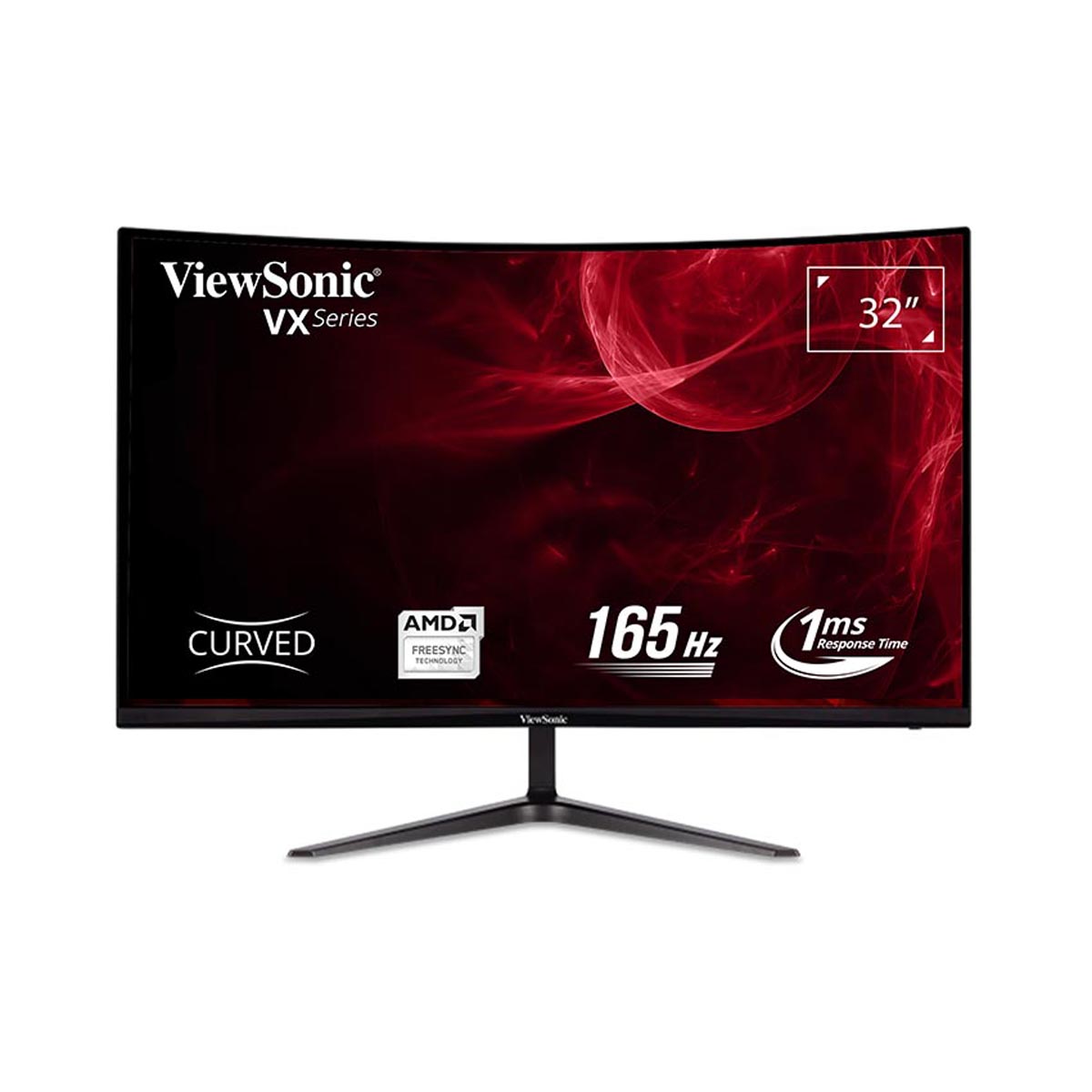 Màn hình Viewsonic VX3218-PC-MHD ( 31.5inch/FHD/VA/Curvature 1500R/165Hz/1ms/300nits/HDMI+DP/Loa)