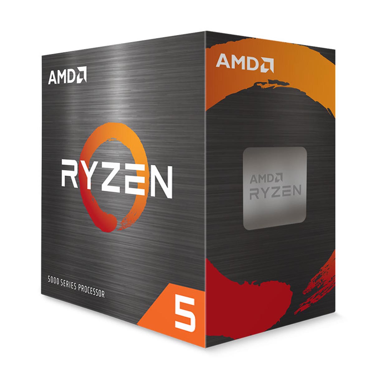 CPU AMD Ryzen 5 5500 (3.6GHz turbo up to 4.2Ghz, 6 nhân 12 luồng, 16MB Cache, 65W) - Socket AMD AM4