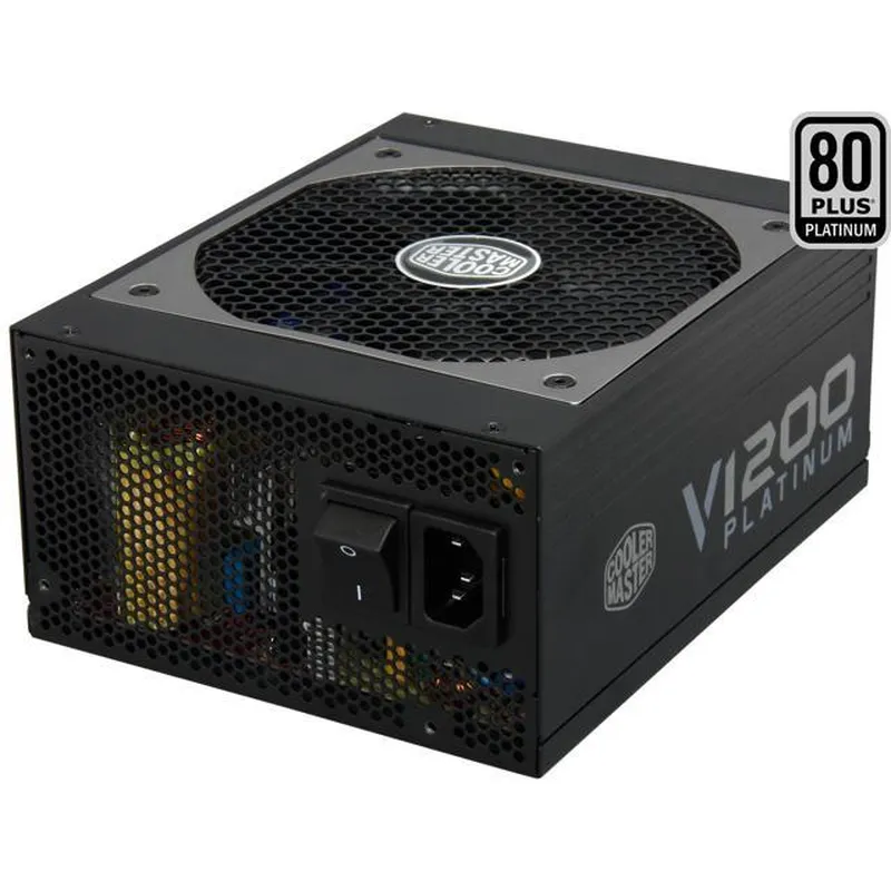 Nguồn Máy Tính Cooler Master 1200W Platinum 80 Plus Full Modular V1200
