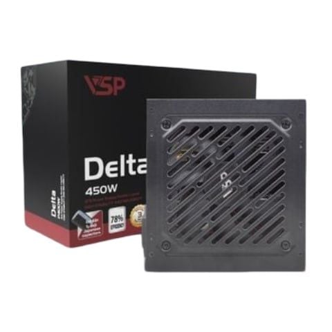 Nguồn Máy Tính VSP Delta P450W | 450W, ATX
