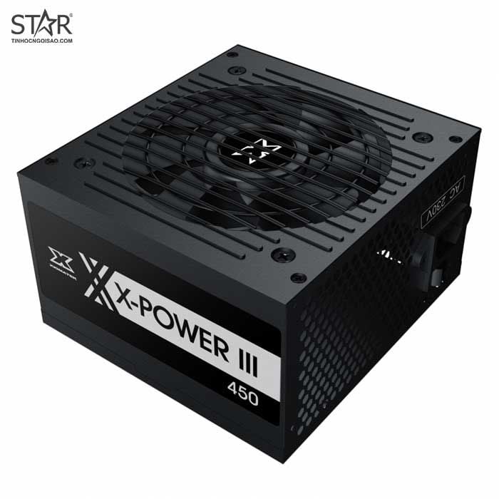 Nguồn Máy Tính Xigmatek X-POWER III 450 - 400W EN45969 (Màu Đen)