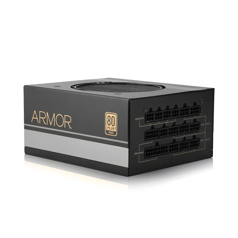 Nguồn Máy Tính cũ SAMA ARMOR 750W (80 PLUS GOLD/FULL MODULAR/ATX/MÀU ĐEN)
