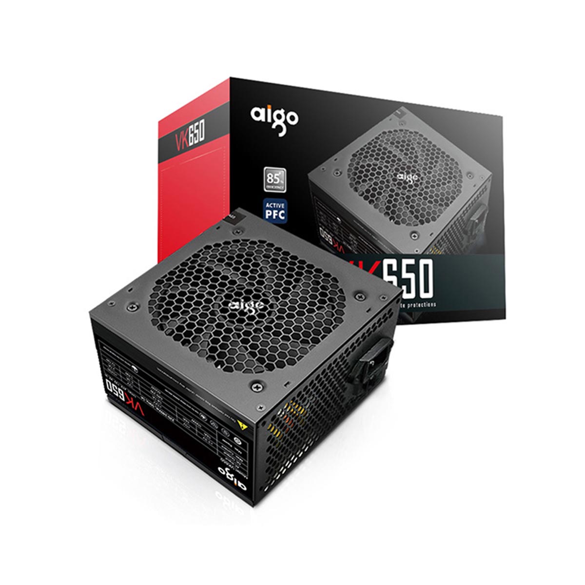 Nguồn máy tính AIGO 650W VK650