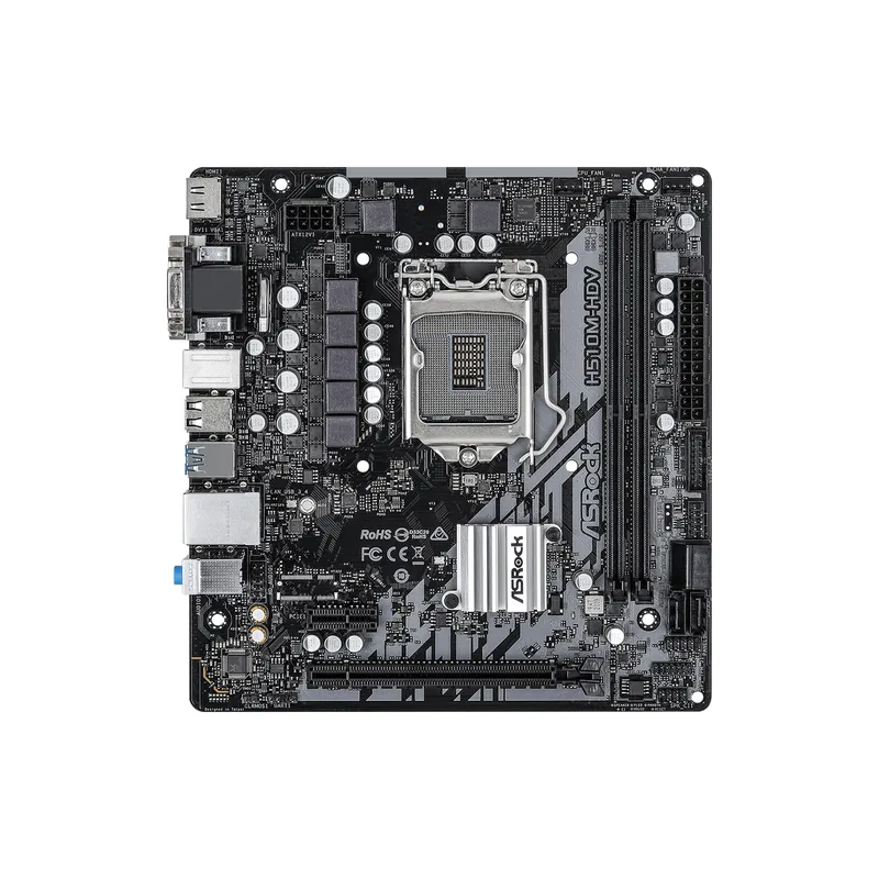 MainBoard Cũ Asrock H510M HDV
