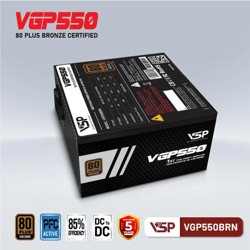 Nguồn Máy Tính VSP VGP550BRN 