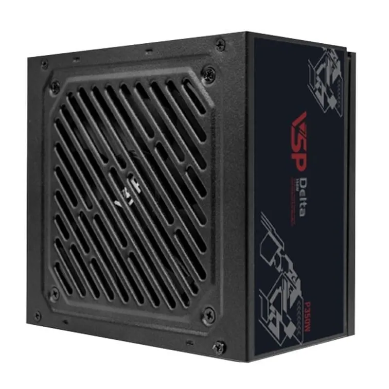 Nguồn Máy Tính VSP Delta P350W | 350W, cáp dẹt đen